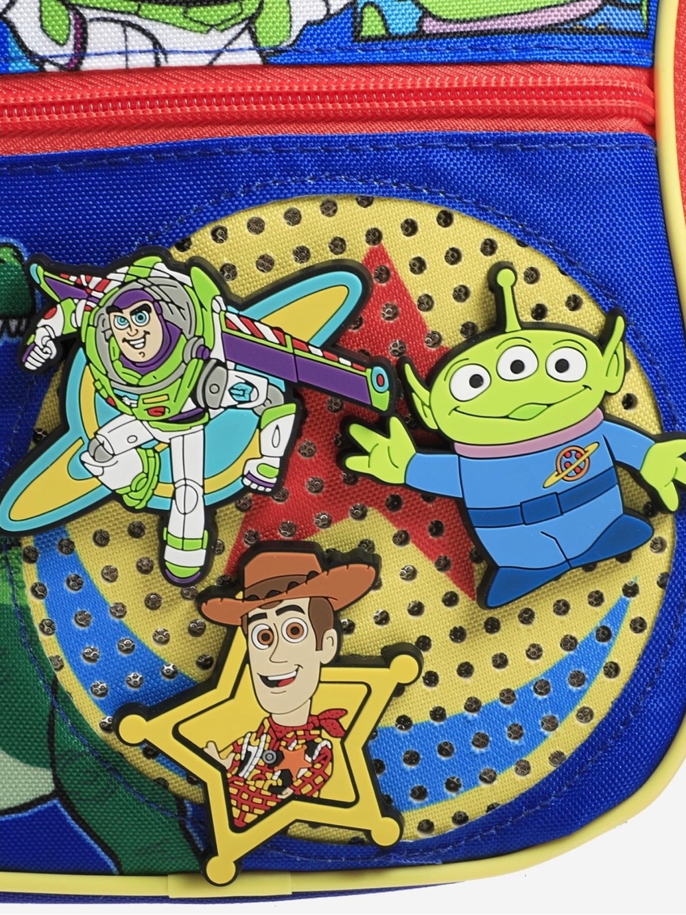 Disney Toy Story Character Lunch Tote - Blue, Red, Yellow, Green - Picture 3 of 6